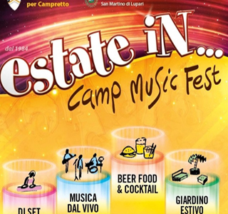 Estate In ... & Camp Music Fest Campretto 2025