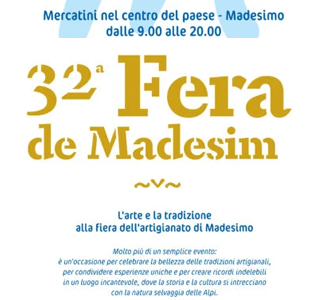 Fera de Madesim Madesimo 2025