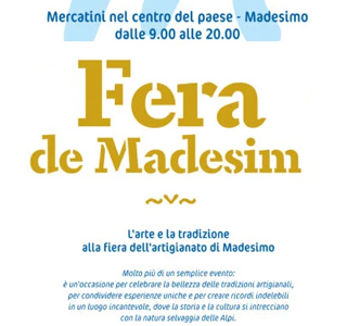 Fera de Madesim Madesimo 2026