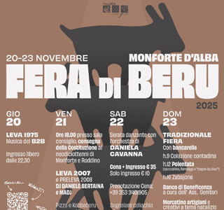 Fera di Beru Monforte d'Alba 2025