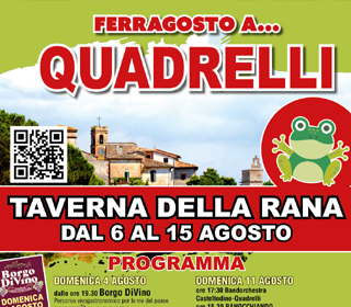 Ferragosto a Quadrelli di Montecastrilli 2024
