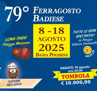 Ferragosto Badiese Badia Polesine 2025