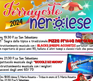 Ferragosto Nerolese Nerola (RM) 2024