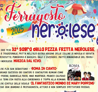 Ferragosto Nerolese Nerola 2025