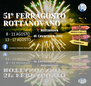 Ferragosto Rottanovano Rottanova 2025