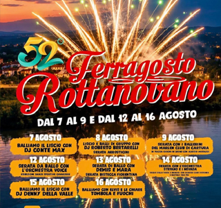 Ferragosto Rottanovano Rottanova 2026