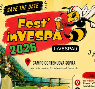 Fest' in Vespa Cortenuova Sopra 2026
