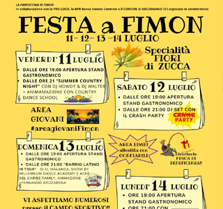 Festa a Fimon 2025