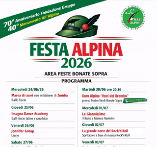 Festa Alpina Bonate Sopra 2026