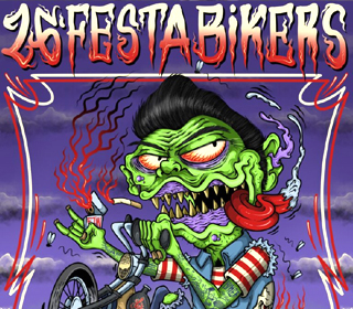 Festa Bikers Cologno al Serio (BG) 2023
