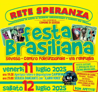 Festa Brasiliana Seveso 2025
