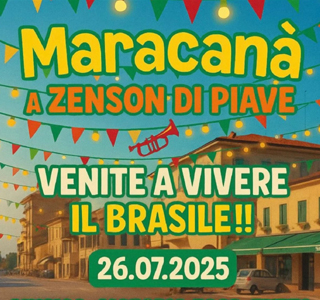 Festa Brasiliana Zenson di Piave 2025