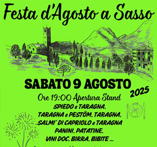 Festa d'Agosto a Sasso di Gargnano 2025