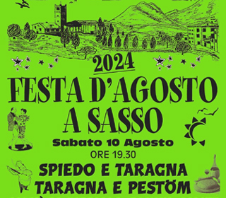 Festa d'Agosto a Sasso Sasso Gargnano 2024
