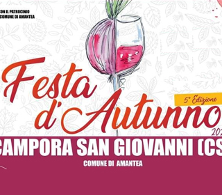 Festa d'Autunno Campora San Giovanni 2023