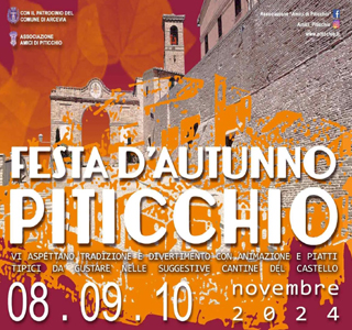 Festa d'Autunno Piticchio (AN) 2024