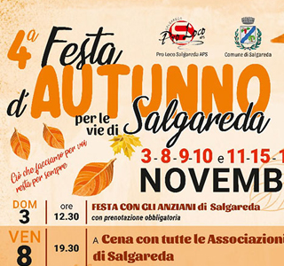 Festa d'Autunno Salgareda (TV) 2024