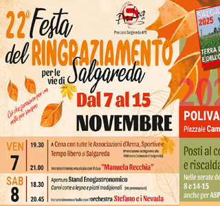 Festa d'Autunno Salgareda 2025