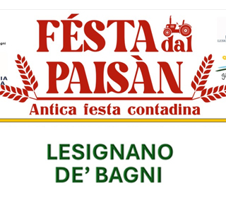 Festa dal Paisàn Lesignano de' Bagni 2026