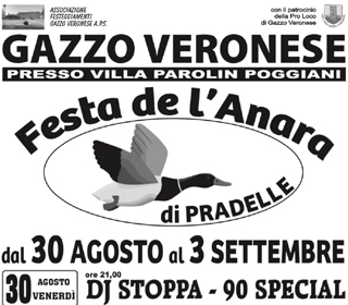 Festa de l'Anara Pradelle di Gazzo Veronese 2024