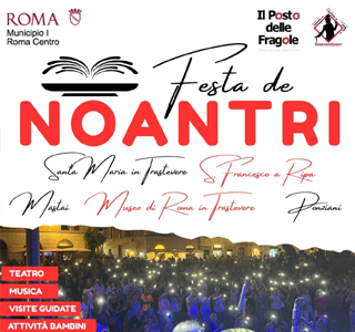 Festa de Noantri Trastevere 2025