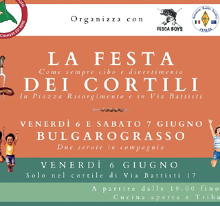 Festa dei Cortili Bulgarograsso 2025