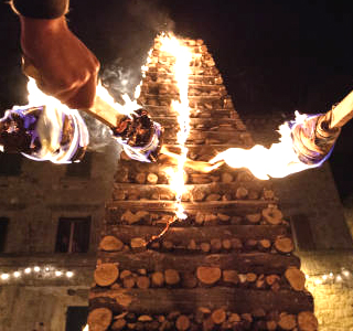 Festa dei Fuochi Rituali Agnone 2025