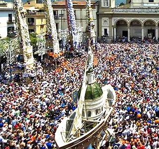 Festa dei Gigli Nola 2026