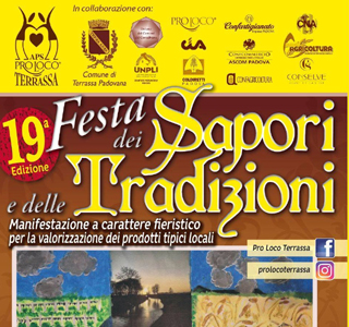 Festa dei Sapori e delle Tradizioni Terrassa Padovana 2025