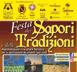 Festa dei Sapori e delle Tradizioni Terrassa Padovana 2026