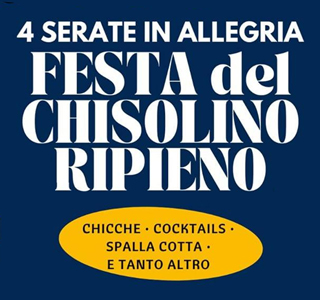 Festa del Chisolino Ripieno San Martino in Olza 2026