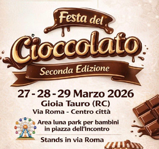Festa del Cioccolato Gioia Tauro 2026