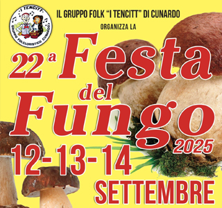 Festa del Fungo Cunardo 2025