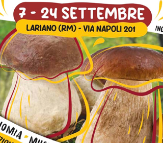 Festa del Fungo Porcino e Fiera di Lariano 2023