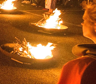 Festa del Fuoco Giazza di Selva di Progno 2024