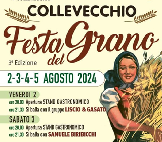 Festa del Grano Collevecchio (RI) 2024
