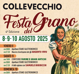 Festa del Grano Collevecchio 2025