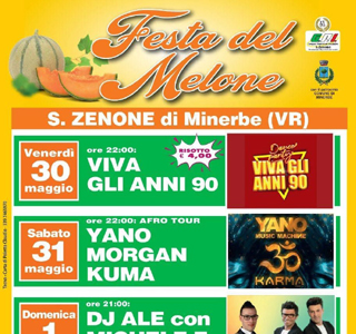 Festa del Melone San Zenone di Minerbe 2025