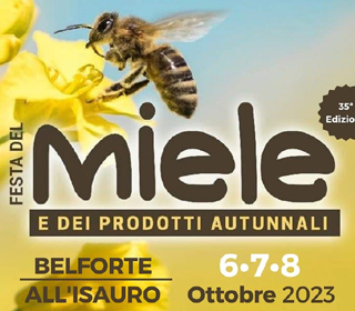 Festa del Miele e dei Prodotti Autunnali Belforte all'Isauro 2023