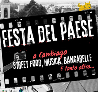 Festa del Paese Cambiago 2025