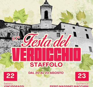 Festa del Verdicchio Staffolo 2026