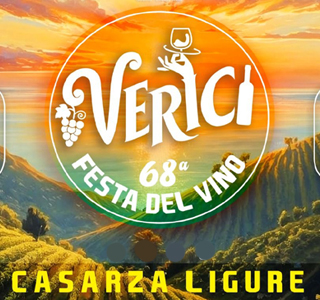 Festa del Vino di Verici Casarza Ligure 2026