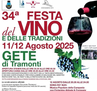 Festa del Vino e delle Tradizioni Gete 2025