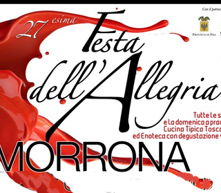 Festa dell'Allegria Morrona (PI) 2024