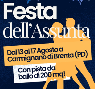 Festa dell'Assunta Carmignano di Brenta 2025