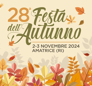 Festa dell'Autunno Amatrice (RI) 2024
