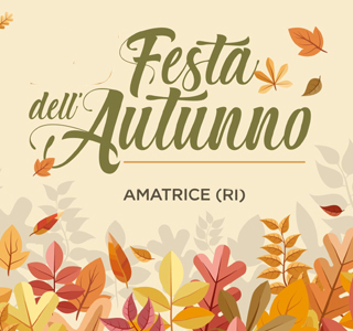 Festa dell'Autunno Amatrice 2026