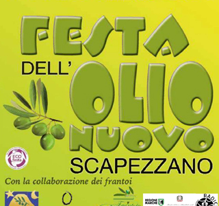 Festa dell'Olio Nuovo Scapezzano 2026
