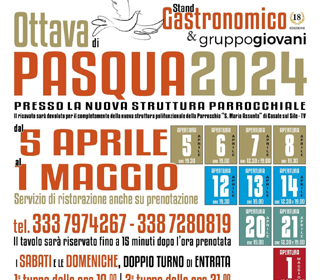 Festa dell'Ottava di Pasqua Casale sul Sile 2024