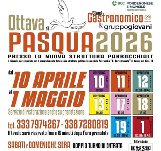 Festa dell'Ottava di Pasqua Casale sul Sile 2026